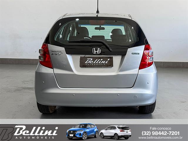 HONDA FIT DX 1.4 FLEX 16V 5P AUT. 2011
