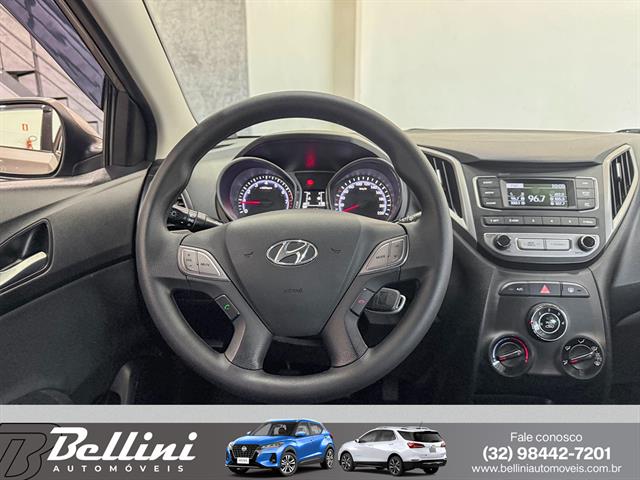 HYUNDAI HB20 C./C.PLUS/C.STYLE 1.6 FLEX 16V MEC. 2016
