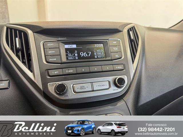 HYUNDAI HB20 C./C.PLUS/C.STYLE 1.6 FLEX 16V MEC. 2016