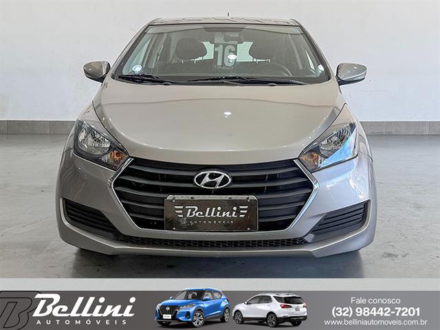 HYUNDAI HB20 C./C.PLUS/C.STYLE 1.6 FLEX 16V MEC. 2016