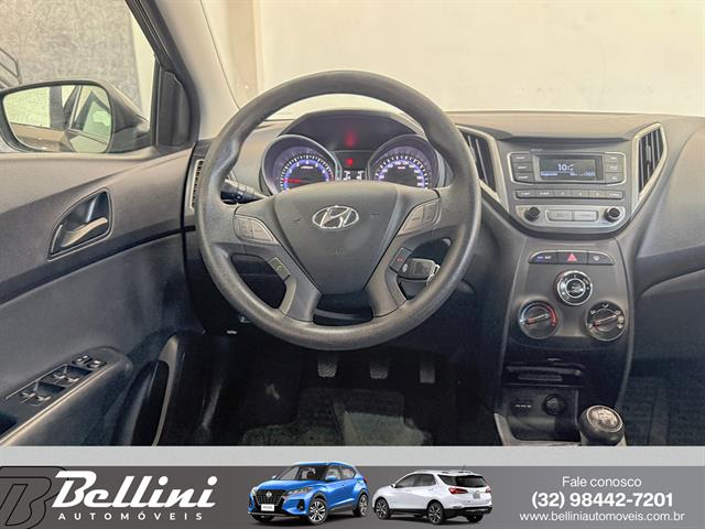 HYUNDAI HB20 COMF./C.PLUS/C.STYLE 1.0 FLEX 12V 2016