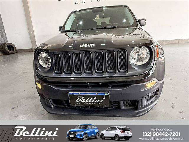 JEEP RENEGADE1.8 4X2 FLEX 16V AUT. 2018