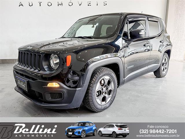 JEEP RENEGADE1.8 4X2 FLEX 16V AUT. 2018