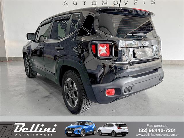 JEEP RENEGADE1.8 4X2 FLEX 16V AUT. 2018