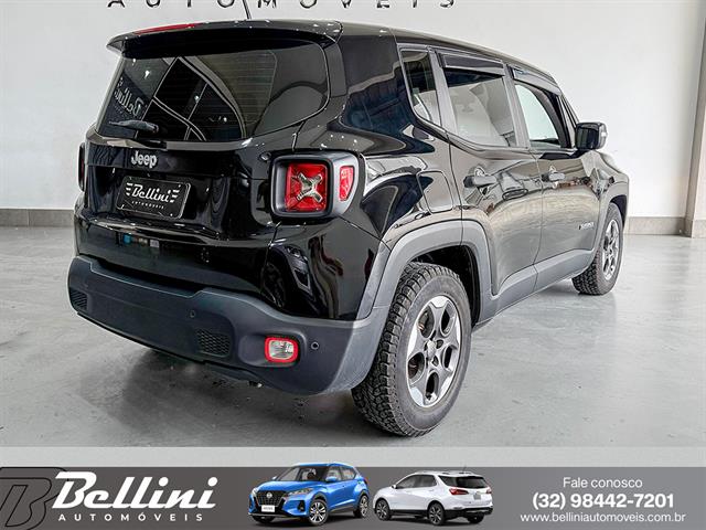 JEEP RENEGADE1.8 4X2 FLEX 16V AUT. 2018