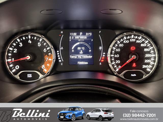 JEEP RENEGADE1.8 4X2 FLEX 16V AUT. 2018