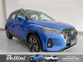 NISSAN KICKS EXCLUSIVE 1.6 16V FLEX AUT. 2021/2022