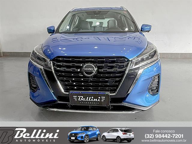 NISSAN KICKS EXCLUSIVE 1.6 16V FLEX AUT. 2022