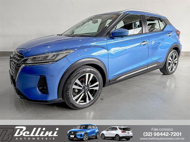 NISSAN KICKS EXCLUSIVE 1.6 16V FLEX AUT. 2022