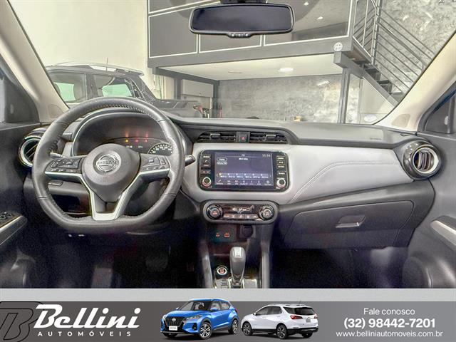 NISSAN KICKS EXCLUSIVE 1.6 16V FLEX AUT. 2022