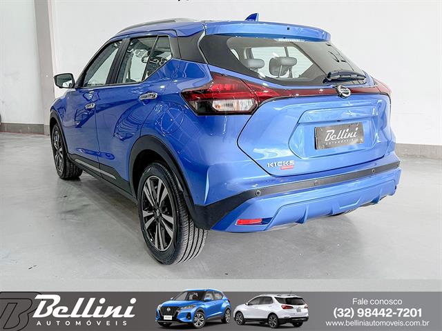 NISSAN KICKS EXCLUSIVE 1.6 16V FLEX AUT. 2022