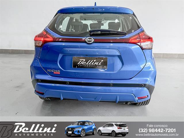 NISSAN KICKS EXCLUSIVE 1.6 16V FLEX AUT. 2022