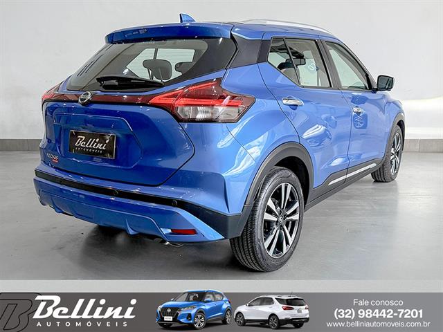 NISSAN KICKS EXCLUSIVE 1.6 16V FLEX AUT. 2022