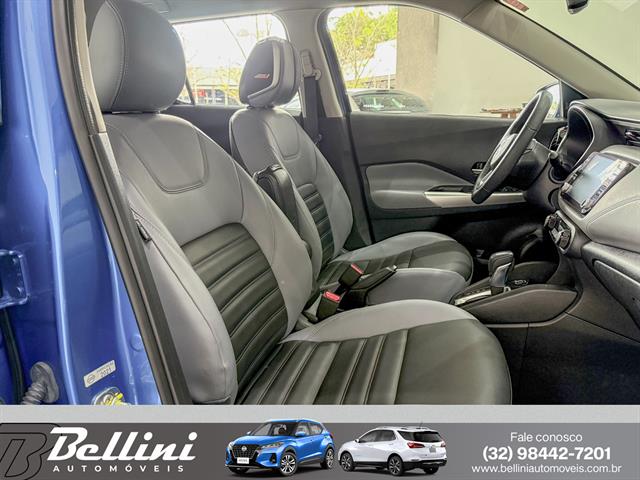 NISSAN KICKS EXCLUSIVE 1.6 16V FLEX AUT. 2022