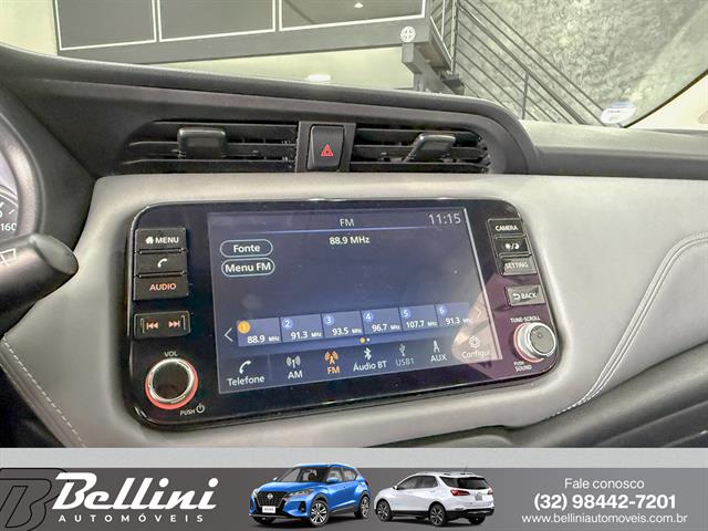 NISSAN KICKS EXCLUSIVE 1.6 16V FLEX AUT. 2022