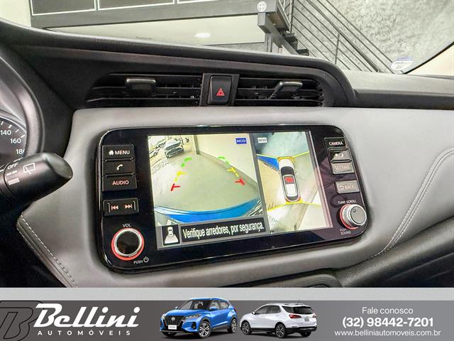 NISSAN KICKS EXCLUSIVE 1.6 16V FLEX AUT. 2022