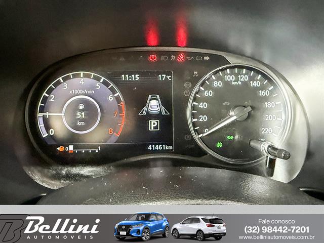 NISSAN KICKS EXCLUSIVE 1.6 16V FLEX AUT. 2022