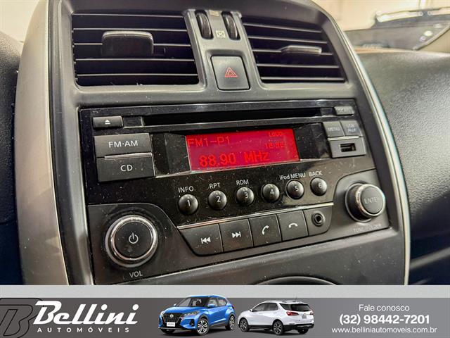 NISSAN VERSA SV 1.6 16V FLEX FUEL 4P MEC. 2016