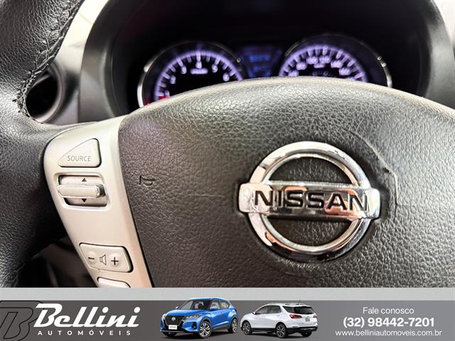 NISSAN VERSA SV 1.6 16V FLEX FUEL 4P MEC. 2016