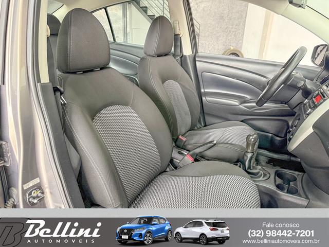 NISSAN VERSA SV 1.6 16V FLEX FUEL 4P MEC. 2016