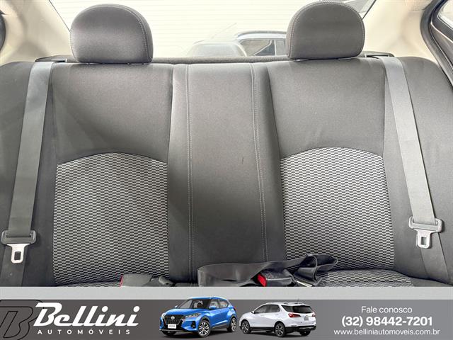 NISSAN VERSA SV 1.6 16V FLEX FUEL 4P MEC. 2016