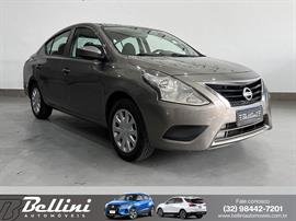 NISSAN VERSA SV 1.6 16V FLEX FUEL 4P MEC. 2015/2016