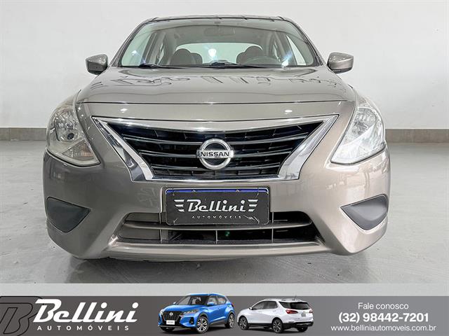 NISSAN VERSA SV 1.6 16V FLEX FUEL 4P MEC. 2016