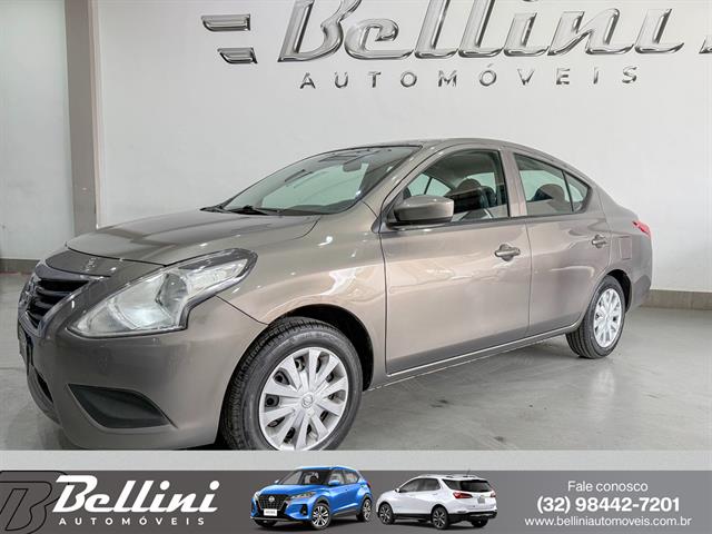 NISSAN VERSA SV 1.6 16V FLEX FUEL 4P MEC. 2016