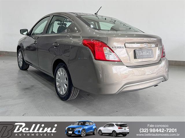 NISSAN VERSA SV 1.6 16V FLEX FUEL 4P MEC. 2016