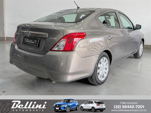 NISSAN VERSA SV 1.6 16V FLEX FUEL 4P MEC. 2016