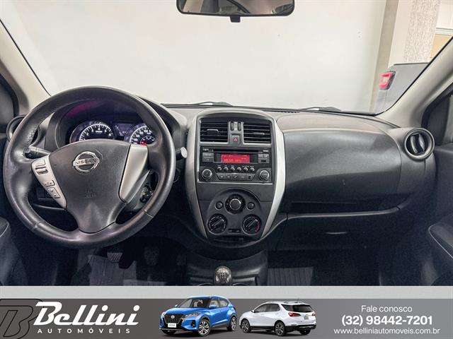 NISSAN VERSA SV 1.6 16V FLEX FUEL 4P MEC. 2016