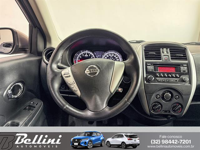 NISSAN VERSA SV 1.6 16V FLEX FUEL 4P MEC. 2016