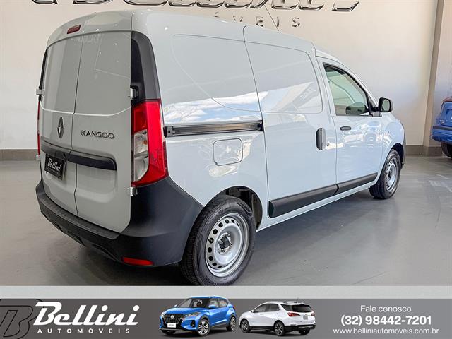 RENAULT KANGOO ADVANCED 1.6 16V FLEX 2025