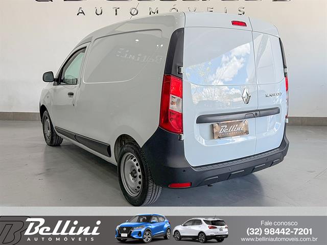 RENAULT KANGOO ADVANCED 1.6 16V FLEX 2025