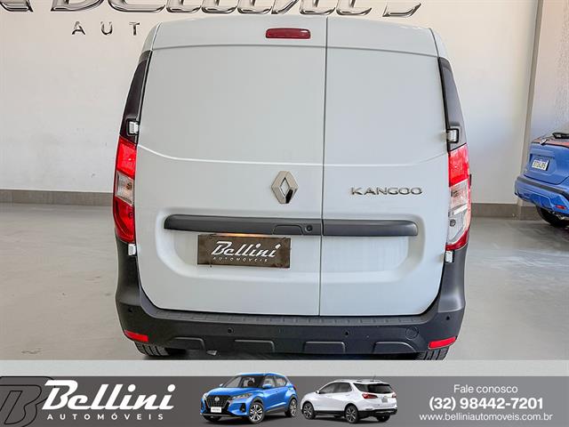 RENAULT KANGOO ADVANCED 1.6 16V FLEX 2025
