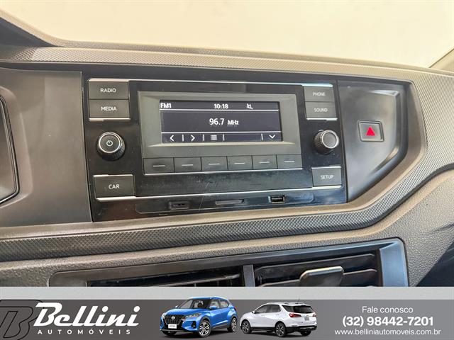 VOLKSWAGEN POLO TRACK 1.0 FLEX 12V 5P 2024