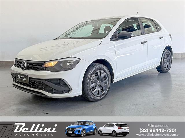 VOLKSWAGEN POLO TRACK 1.0 FLEX 12V 5P 2024