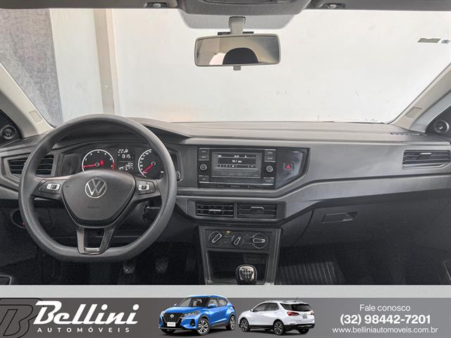 VOLKSWAGEN POLO TRACK 1.0 FLEX 12V 5P 2024