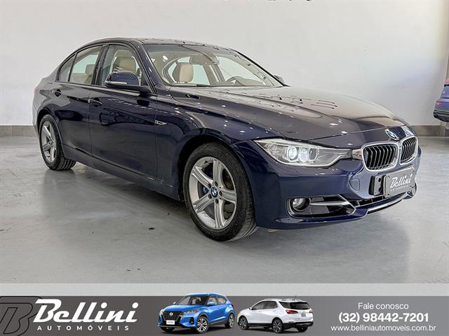 BMW 320IA 2.0 TURBO/ACTIVEFLEX 16V/GP  4P 2015