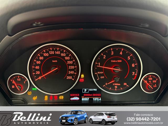 BMW 320IA 2.0 TURBO/ACTIVEFLEX 16V/GP  4P 2015