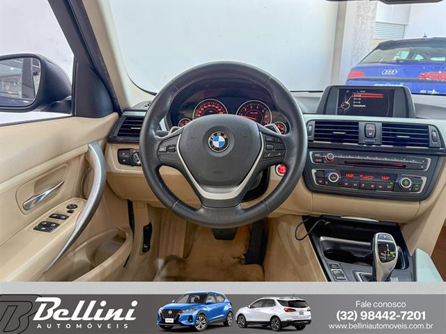 BMW 320IA 2.0 TURBO/ACTIVEFLEX 16V/GP  4P 2015