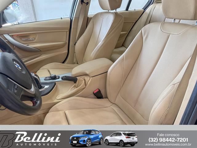 BMW 320IA 2.0 TURBO/ACTIVEFLEX 16V/GP  4P 2015