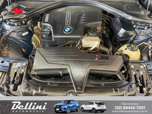 BMW 320IA 2.0 TURBO/ACTIVEFLEX 16V/GP  4P 2015