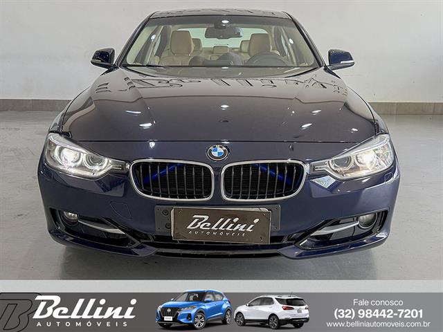 BMW 320IA 2.0 TURBO/ACTIVEFLEX 16V/GP  4P 2015
