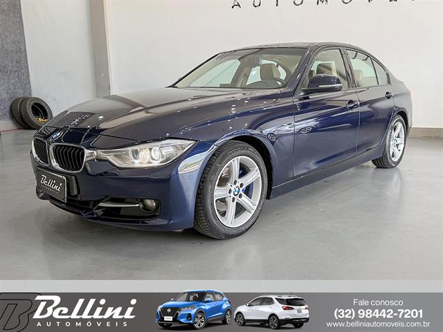 BMW 320IA 2.0 TURBO/ACTIVEFLEX 16V/GP  4P 2015