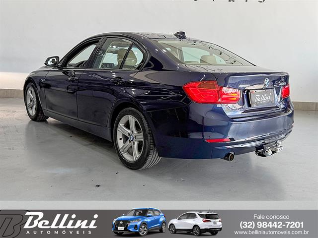 BMW 320IA 2.0 TURBO/ACTIVEFLEX 16V/GP  4P 2015