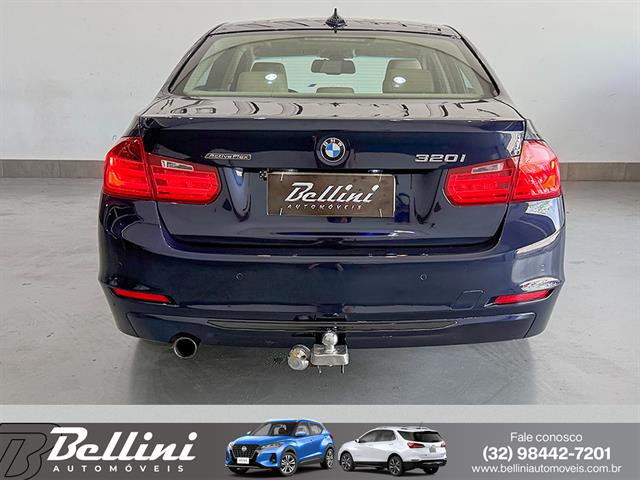 BMW 320IA 2.0 TURBO/ACTIVEFLEX 16V/GP  4P 2015