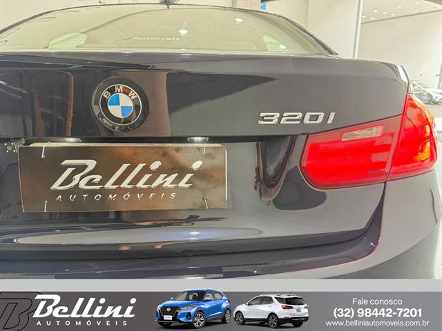 BMW 320IA 2.0 TURBO/ACTIVEFLEX 16V/GP  4P 2015