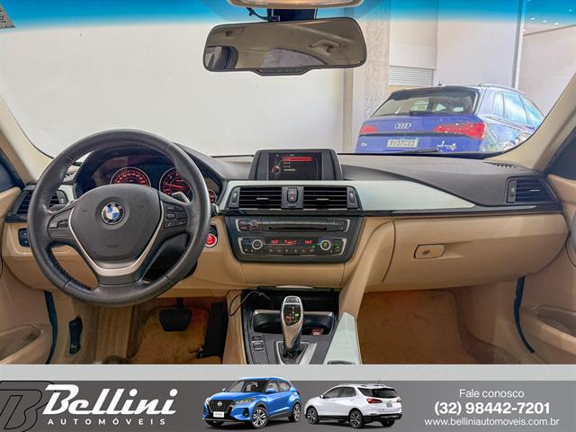 BMW 320IA 2.0 TURBO/ACTIVEFLEX 16V/GP  4P 2015