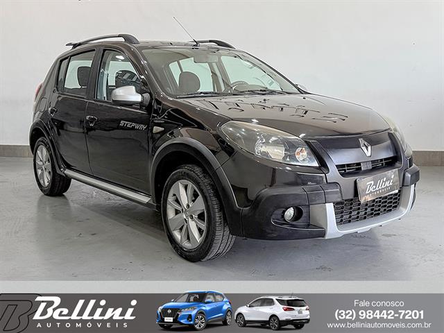 RENAULT SANDERO STEPWAY HI-FLEX 1.6 16V 5P 2012